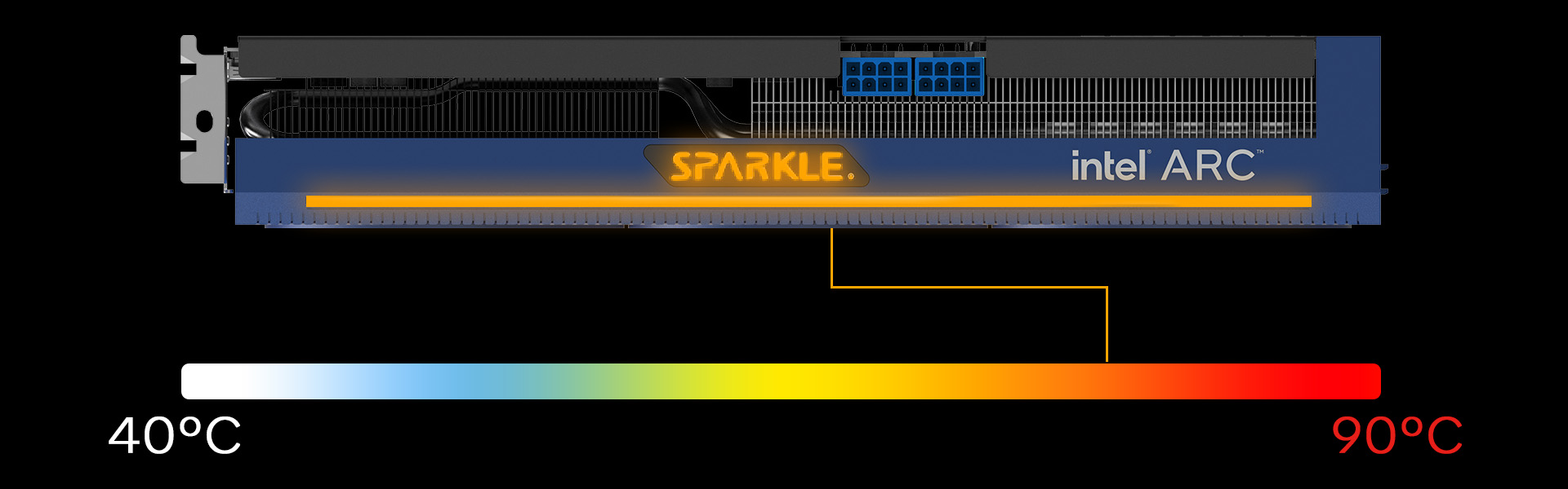 SPARKLE Intel Arc A770 TITAN OC Edition|SPARKLE|株式会社 SPARKLE Intel Arc A770 TITAN OC Edition|SPARKLE|株式会社
